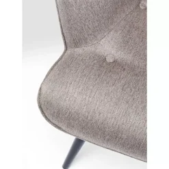 Sessel|KARE Design Sessel Vicky Loco Taupe