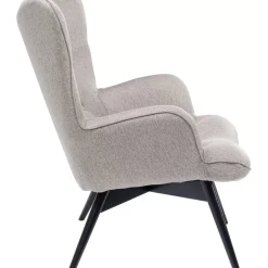 Sessel|KARE Design Sessel Vicky Loco Taupe