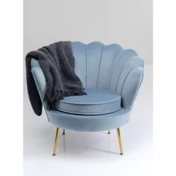 Sessel|KARE Design Sessel Water Lily Aqua