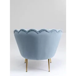 Sessel|KARE Design Sessel Water Lily Aqua