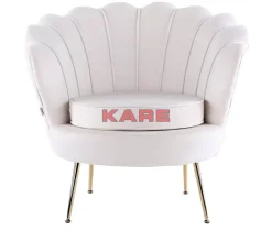 Sessel|KARE Design Sessel Water Lily Beige