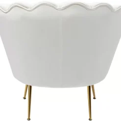 Sessel|KARE Design Sessel Water Lily Beige