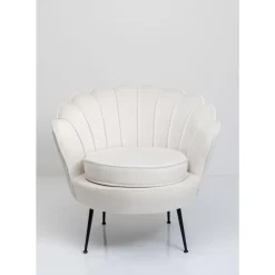 Sessel|KARE Design Sessel Water Lily Black Beige