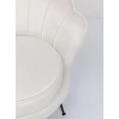 Sessel|KARE Design Sessel Water Lily Black Beige