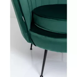 Sessel|KARE Design Sessel Water Lily Black Dunkelgrun