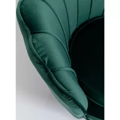 Sessel|KARE Design Sessel Water Lily Black Dunkelgrun