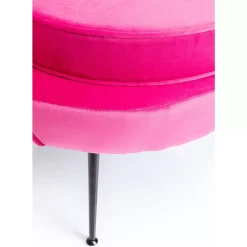 Sessel|KARE Design Sessel Water Lily Black Pink