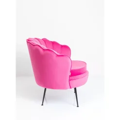 Sessel|KARE Design Sessel Water Lily Black Pink