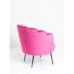 Sessel|KARE Design Sessel Water Lily Black Pink