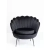 Sessel|KARE Design Sessel Water Lily Black Schwarz