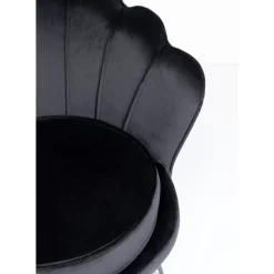 Sessel|KARE Design Sessel Water Lily Black Schwarz