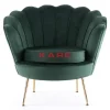 Sessel|KARE Design Sessel Water Lily Dunkel Grun