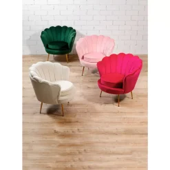 Sessel|KARE Design Sessel Water Lily Dunkel Grun