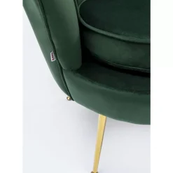 Sessel|KARE Design Sessel Water Lily Dunkel Grun