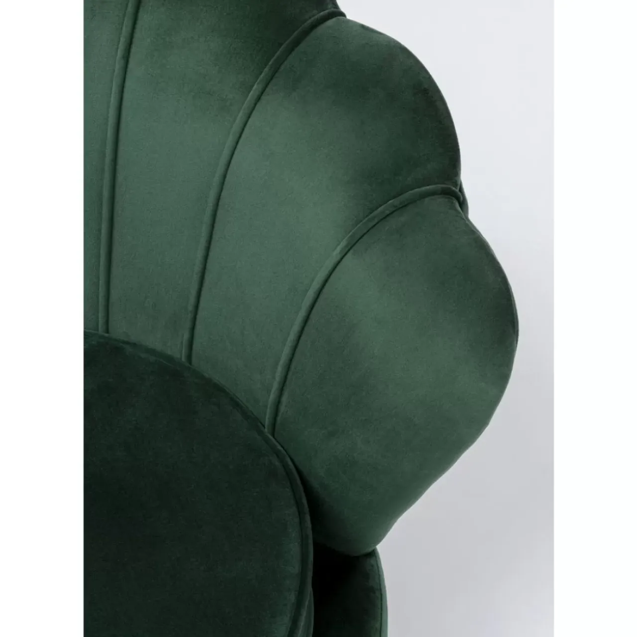Sessel|KARE Design Sessel Water Lily Dunkel Grun