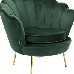 Sessel|KARE Design Sessel Water Lily Dunkel Grun