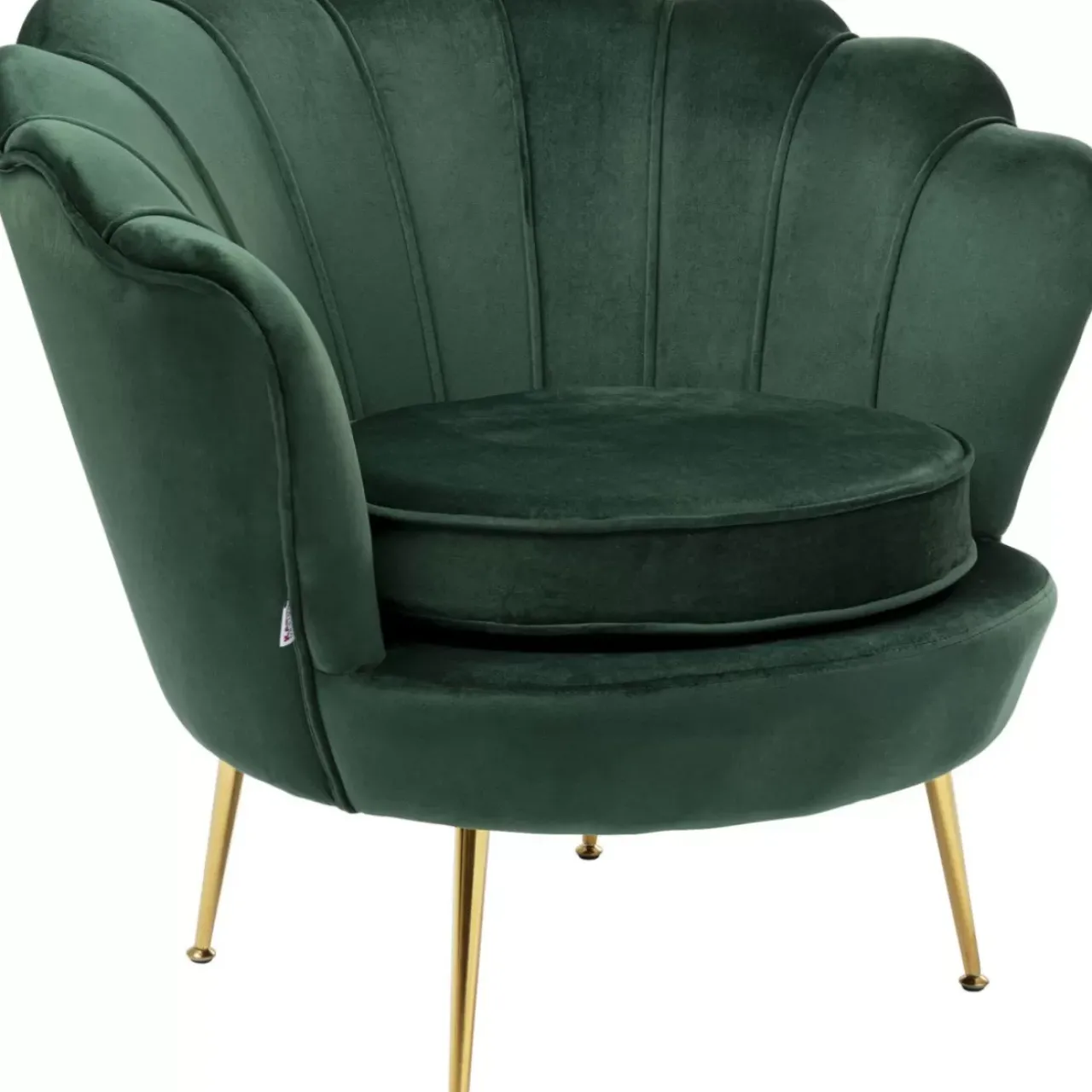 Sessel|KARE Design Sessel Water Lily Dunkel Grun