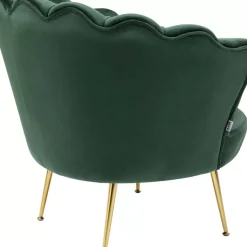 Sessel|KARE Design Sessel Water Lily Dunkel Grun