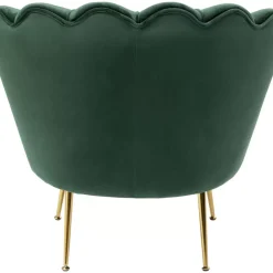 Sessel|KARE Design Sessel Water Lily Dunkel Grun