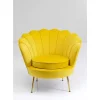 Sessel|KARE Design Sessel Water Lily Gelb