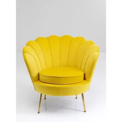 Sessel|KARE Design Sessel Water Lily Gelb