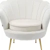 Sessel|KARE Design Sessel Water Lily Gold Beige