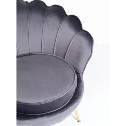 Sessel|KARE Design Sessel Water Lily Gold Grau