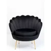 Sessel|KARE Design Sessel Water Lily Gold Schwarz