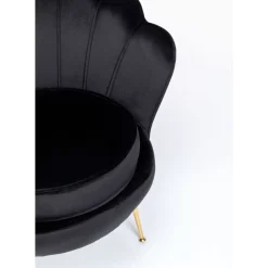 Sessel|KARE Design Sessel Water Lily Gold Schwarz
