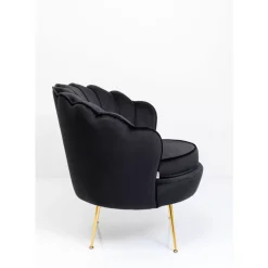 Sessel|KARE Design Sessel Water Lily Gold Schwarz