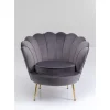 Sessel|KARE Design Sessel Water Lily Grau