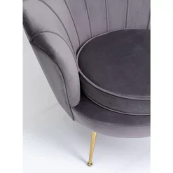Sessel|KARE Design Sessel Water Lily Grau