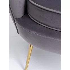 Sessel|KARE Design Sessel Water Lily Grau