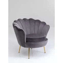 Sessel|KARE Design Sessel Water Lily Grau