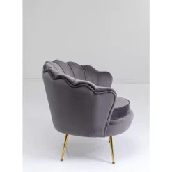 Sessel|KARE Design Sessel Water Lily Grau