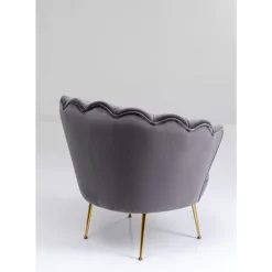 Sessel|KARE Design Sessel Water Lily Grau