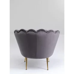 Sessel|KARE Design Sessel Water Lily Grau