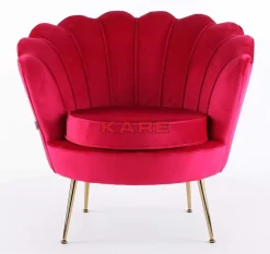 Sessel|KARE Design Sessel Water Lily Pink