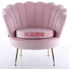 Sessel|KARE Design Sessel Water Lily Rosa