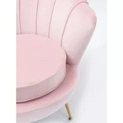 Sessel|KARE Design Sessel Water Lily Rosa