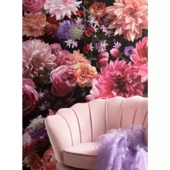 Sessel|KARE Design Sessel Water Lily Rosa