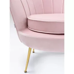 Sessel|KARE Design Sessel Water Lily Rosa