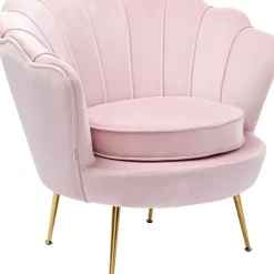 Sessel|KARE Design Sessel Water Lily Rosa