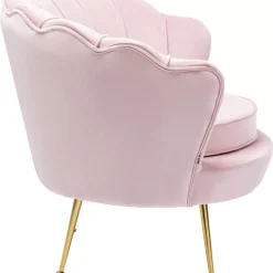 Sessel|KARE Design Sessel Water Lily Rosa