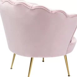Sessel|KARE Design Sessel Water Lily Rosa