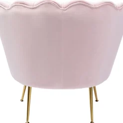 Sessel|KARE Design Sessel Water Lily Rosa