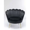 Sessel|KARE Design Sessel Water Lily Schwarz