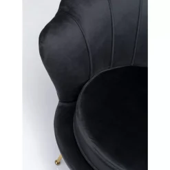 Sessel|KARE Design Sessel Water Lily Schwarz
