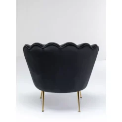 Sessel|KARE Design Sessel Water Lily Schwarz