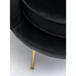 Sessel|KARE Design Sessel Water Lily Schwarz